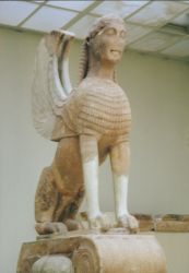 Sphinx der Naxie