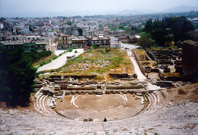 Theater in Argos -  1995-1998 Hellenic Ministry of Culture (www.culture.gr) 