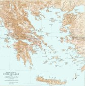 Griechenlandkarte