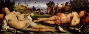 Cosimo: Venus und Mars (ca.1505)