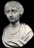Faustina minor, Gattin des Marcus Aurelius (Rom, Kapitol. Mus.)