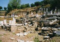 Brunnen im Asklepieion