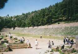 Delphi: Stadion