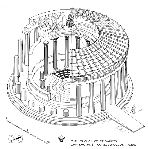 Tholos von Epidauros