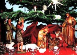 Die Hirten in Bethlehem