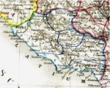 Latium: Vorschau - Landkarte (1)