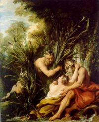 de Troy: Pan and Syrinx