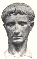 Augustus, Bronze (Vatikan. Bibl.)