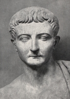 Tiberius (Kopf einer Sitzstatue)