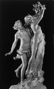 Lorenzo Bernini: Apollon und Daphne, 17. Jh. Rom, Villa Borghese