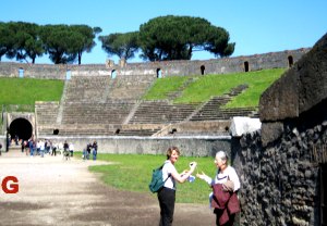 Innenraum des Amphitheaters