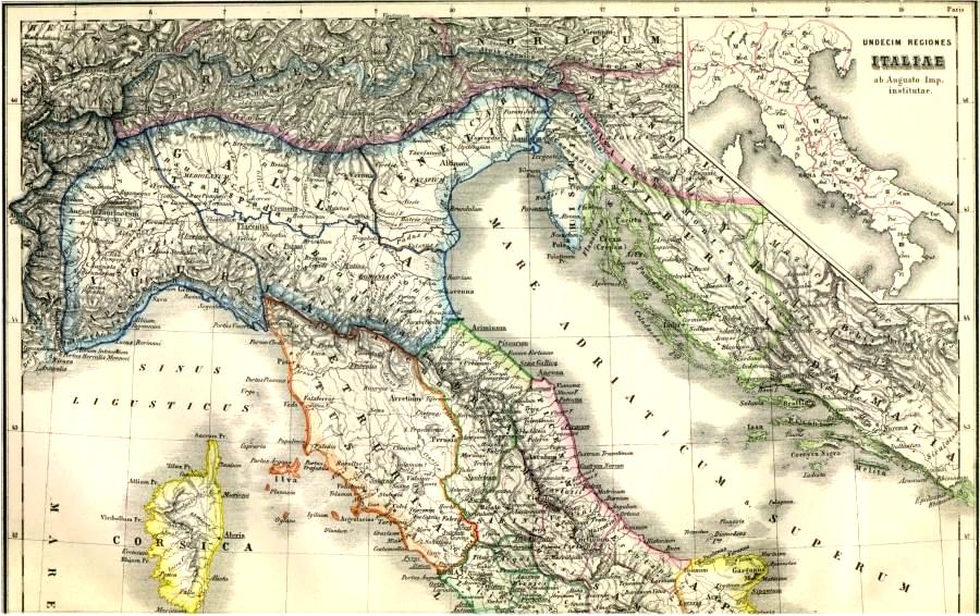 Nord- und Mittelitalien
